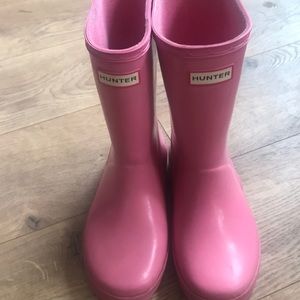 Little girls Hunter Boots